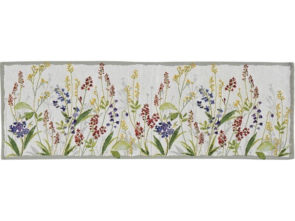 Tischband &quot;Flower Meadow&quot; 20 x 160 Fb.40