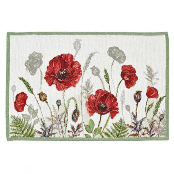 Tischset &quot;Poppy Meadow&quot; 32 x 48 Fb.40