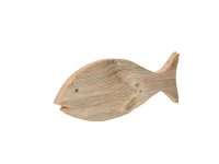 Fisch aus Altholz, 40 cm