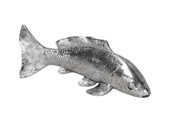 Fisch silber, gro&szlig;