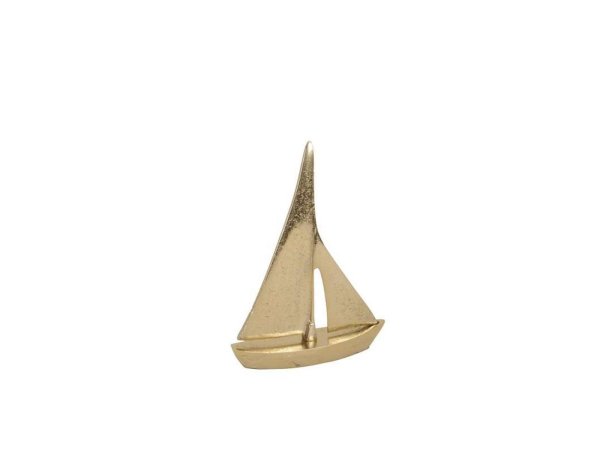 Segelboot klein, gold