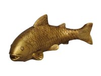 Fisch gold, gro&szlig;