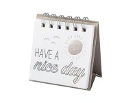 Kleine Botschaften &quot;Have a nice day&quot;