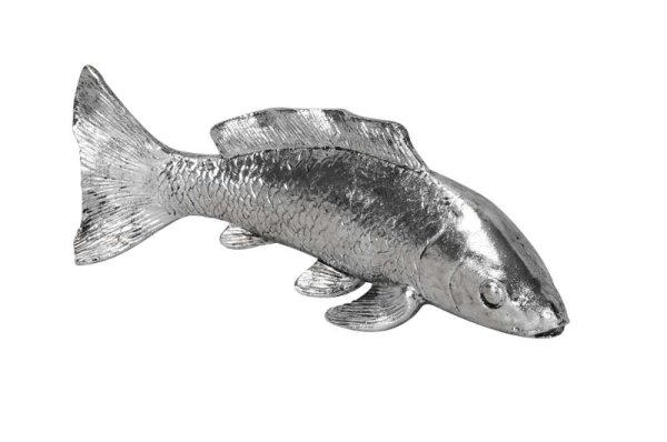 Fisch silber klein