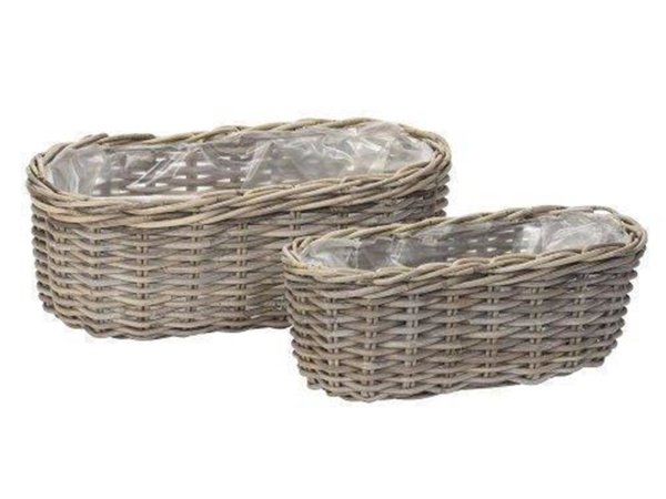 Rattan Korb