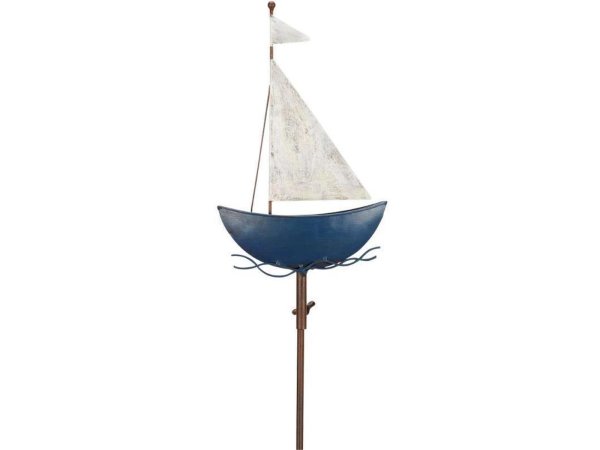 Gartenstecker Segelboot, klein